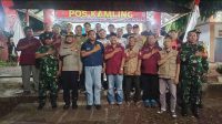 Dialogis Kamtibmas, Kapolres Metro Bekasi Sambangi Pos Kamling