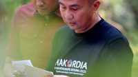 WEST JAVA YOUTH CAMP Bey Machmudin Kukuhkan Seratus Duta Integritas