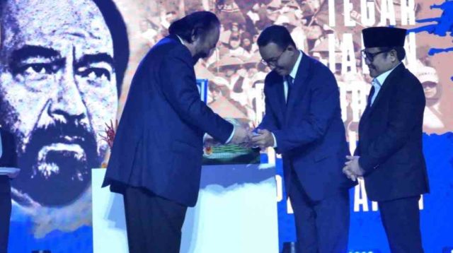 Surya Paloh Tekankan Gerakan Perubahan di HUT Ke- 12 Partai NasDem