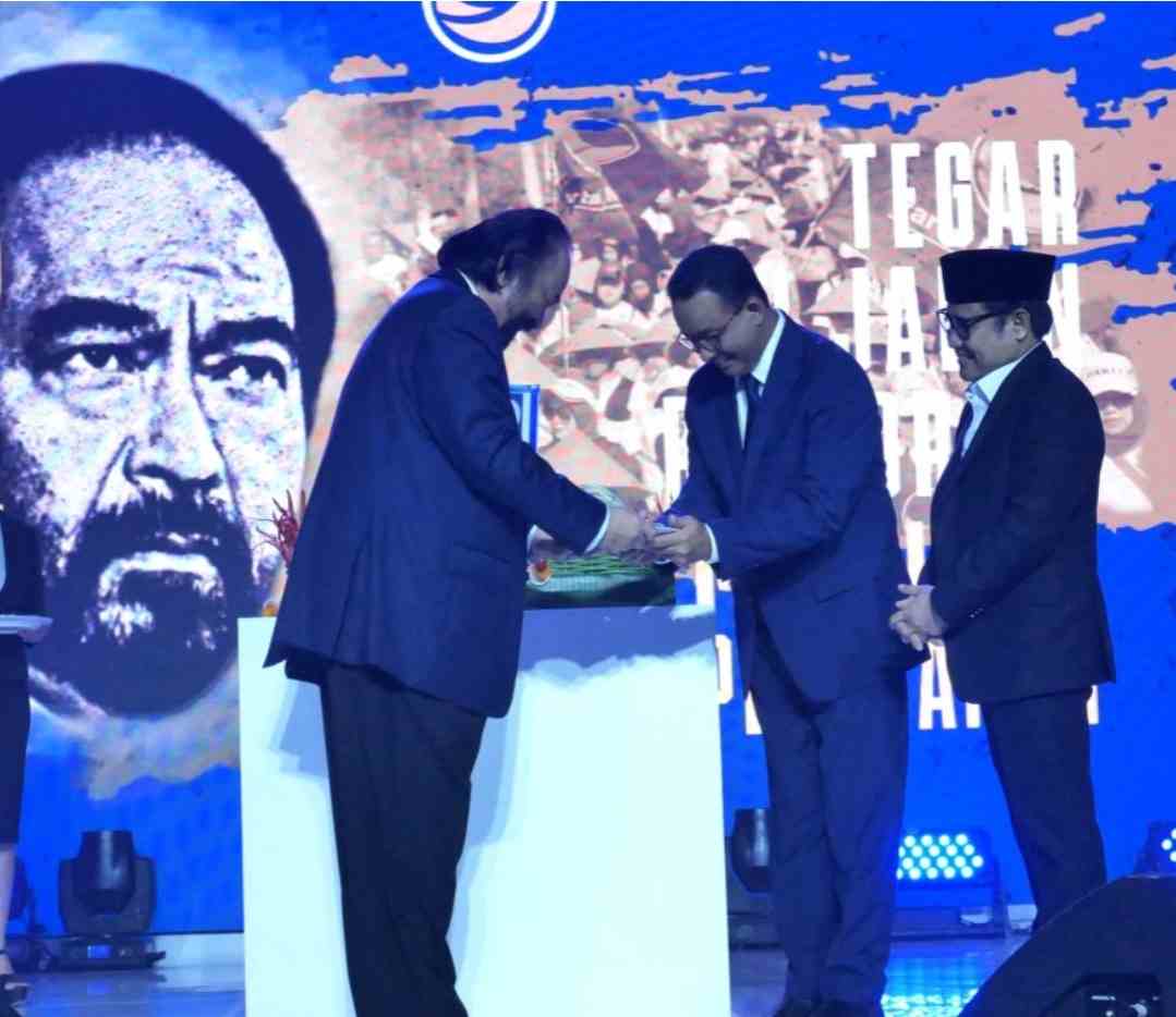 Surya Paloh Tekankan Gerakan Perubahan di HUT Ke- 12 Partai NasDem