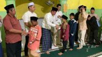 Camat Cabangbungin,Ketua DPK KNPI dan Pemerhati Lingkungan Hidup Gelar Subling dan Santunan Anak  Yatim
