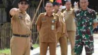 Kadis Perkimtan Kabupaten Bekasi Pantau Sarana  P2WKSS