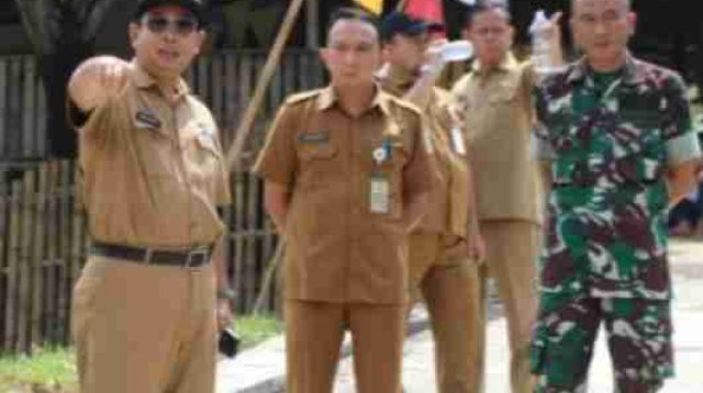 Kadis Perkimtan Kabupaten Bekasi Pantau Sarana  P2WKSS