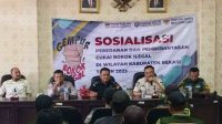 Bea Cukai Cikarang Bersama Satpol PP Gencar Sosialisasikan Peredaran dan Pemberantasan Rokok Ilegal