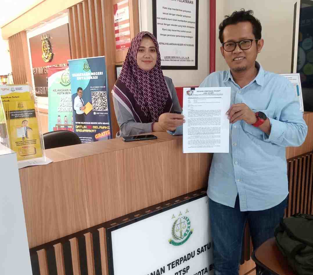 Pansel Dirus Perumda Tirta Patriot Resmi Dilaporkan Kejaksaan