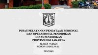 Dinas Pendidikan Provinsi DKI Jakarta Monitoring Pelanggaran KJP Plus di SMK Bhara Trikora 1, Terkait Tawuran