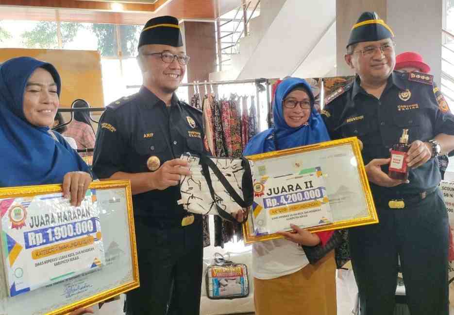 Bea Cukai Cikarang Dukung UMKM di Kabupaten Bekasi Masuk Pasar Go Internasional
