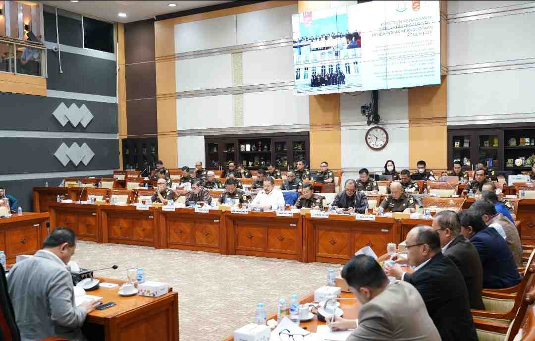 Dukungan Komisi III DPR  Kepada Kejaksaan RI Menjaga Netralitas Pemilu Tahun 2024