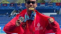 Aldi Tri Septian Atlet NPCI Kabupaten Bekasi Andalan Jabar  di Peparnas Medan 2024