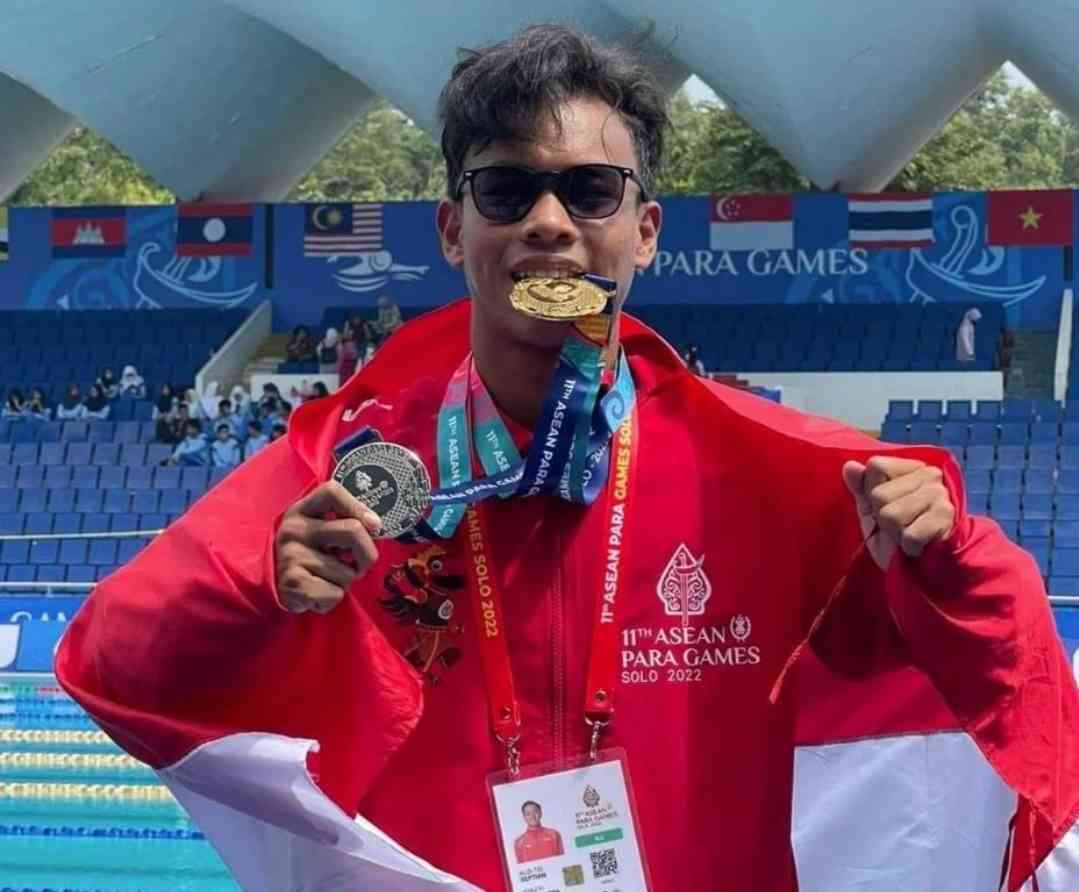 Aldi Tri Septian Atlet NPCI Kabupaten Bekasi Andalan Jabar  di Peparnas Medan 2024