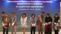 Korea-Indonesia Machinery Remanufacturing Seminar: Memajukan Keunggulan Industri Remanufaktur untuk Keberlanjutan dan Netralitas Emisi