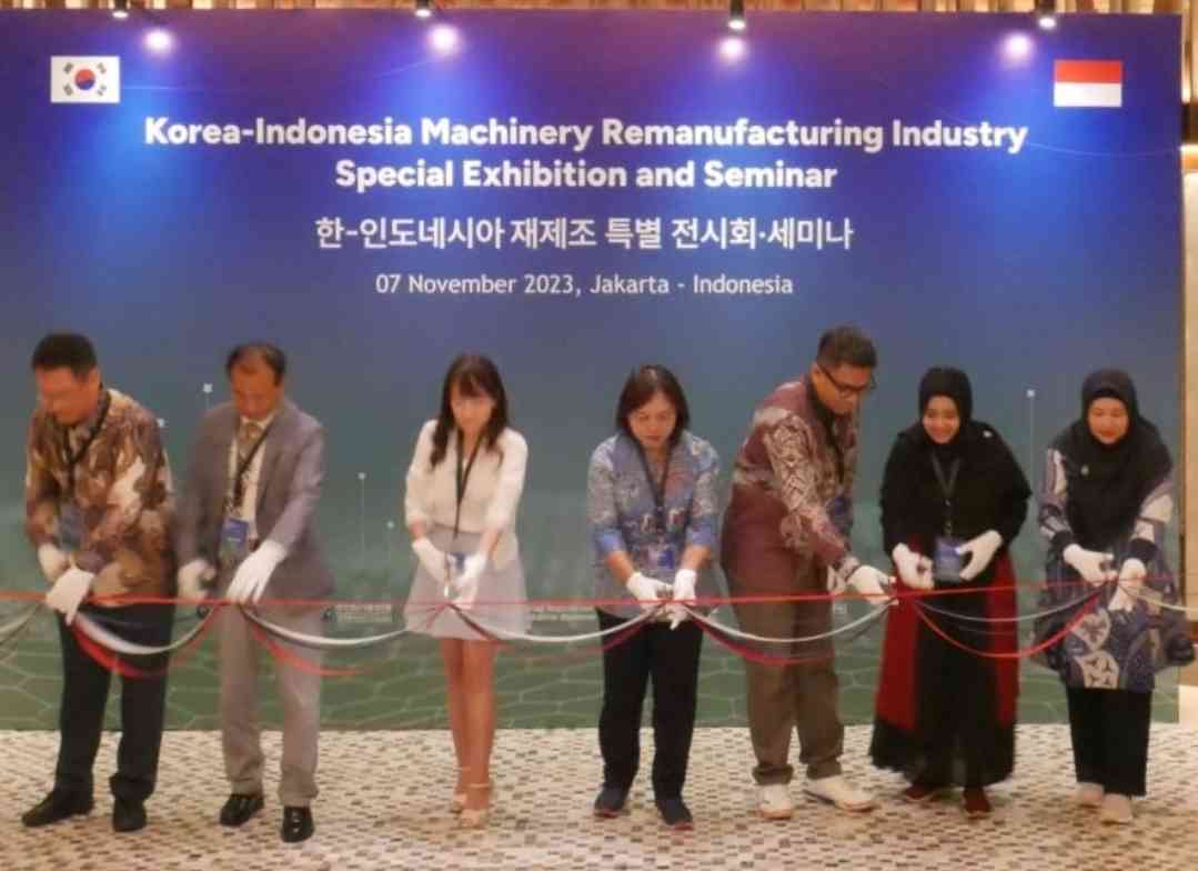 Korea-Indonesia Machinery Remanufacturing Seminar: Memajukan Keunggulan Industri Remanufaktur untuk Keberlanjutan dan Netralitas Emisi