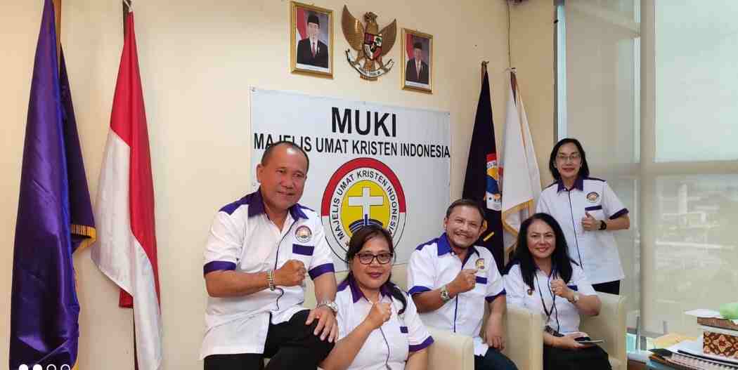 Menteri Yasonna Laoly membuka Rakernas Majelis Umat Kristen Indonesia (MUKI)