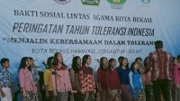 Kemenag Kota Bekasi Menggelar Acara Hari Santri  dan Tahun Toleransi Indonesia gelar Baksos di Pesantren di Pondok Pesantren Yasfi