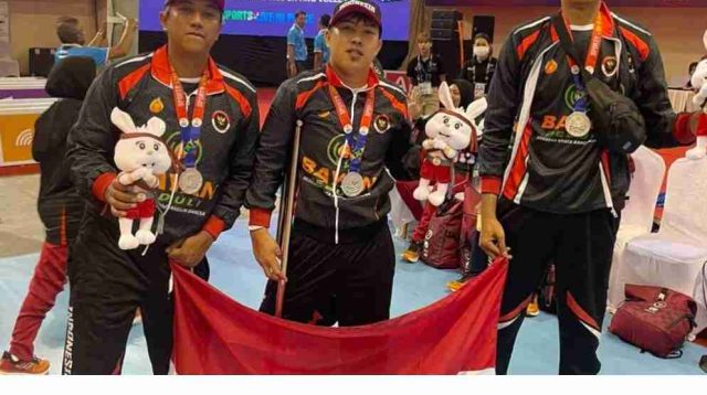 Atlet NPCI Kontingen Jabar Asal Kabupaten Bekasi Sumbangkan 7 Medali di ASEAN Para Games Kamboja 2023