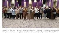 Dinas Tenaga Kerja Kabupaten Bekasi Dorong   Tenaga Medis Klinik Terlindungi oleh BPJS