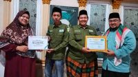 Kyai Dede Rukmana Safari Nada dan Dakwah Bersama LAZISNU Kabupaten Bekasi Gelar Donasi Palestina.