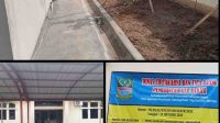 Wah,Ini Dia Pemborosan Anggaran di Proyek Pengerjaan Taman Halaman Kecamatan Sukakarya?