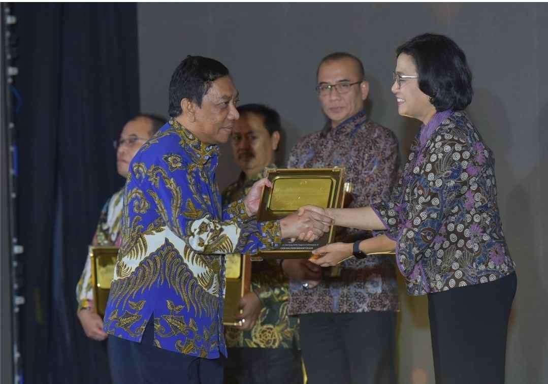 Optimal Kelola Aset Negara, Kemenperin Raih Anugerah Reksa Bandha