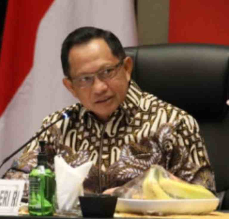 Mendagri Mengapresiasi Pengendalian Inflasi di Kepulauan Riau