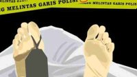 Tragis Kakek di Babelan Tewas  digorok Leher Nyaris Terputus
