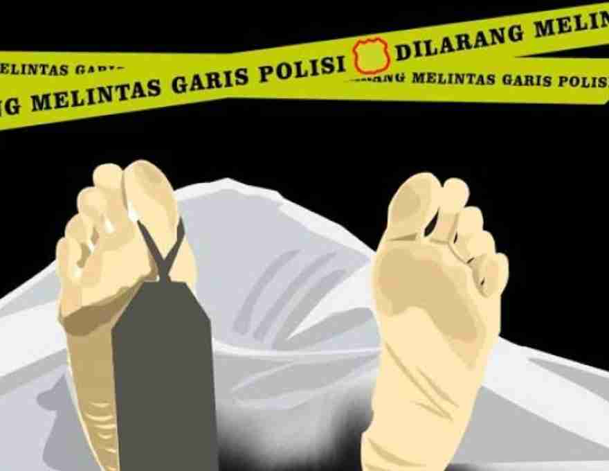 Tragis Kakek di Babelan Tewas  digorok Leher Nyaris Terputus