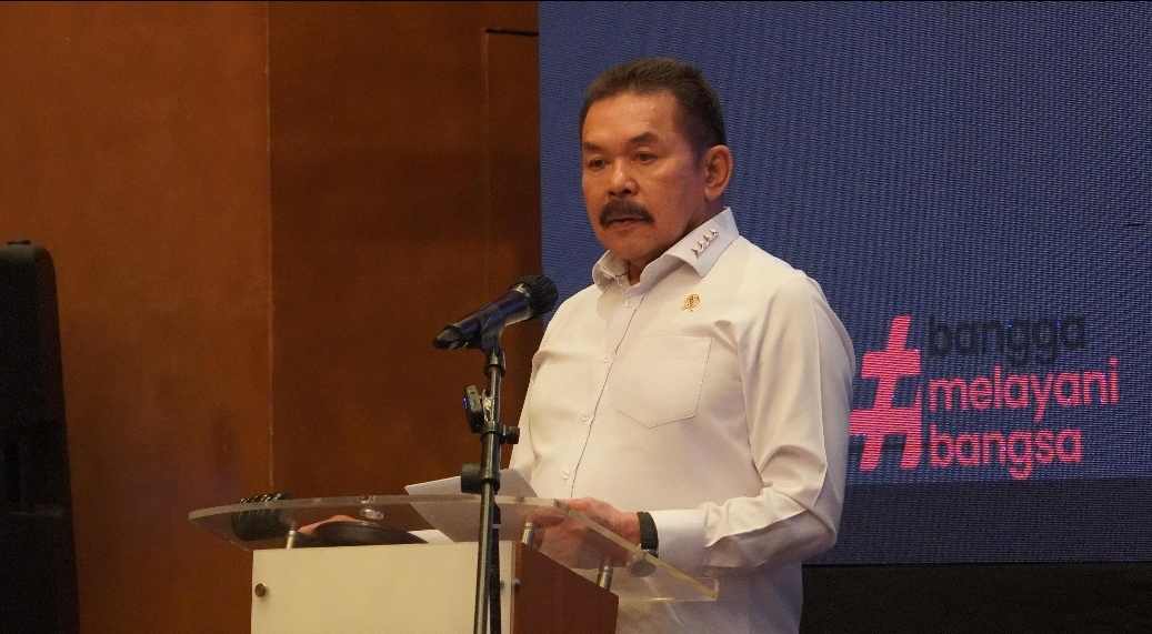 Jaksa Agung ST Burhanuddin Menjadi Pembicara Focus Group Discussion (FGD)