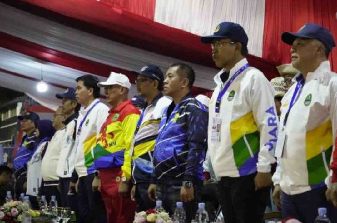 ASN Kabupaten Karawang Ikut Menyemarakan Porpemda XV Jabar 2023