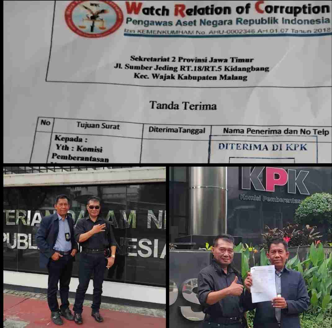 WORC PAN-RI Laporkan Dugaan Korupsi dan Maladmistrasi, Melibatkan Bupati Jember?