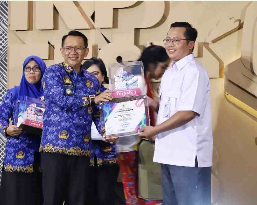 PDAM Tirta Bhagasasi Raih Penghargaan Terbaik Pengelolaan Medsos Terbaik