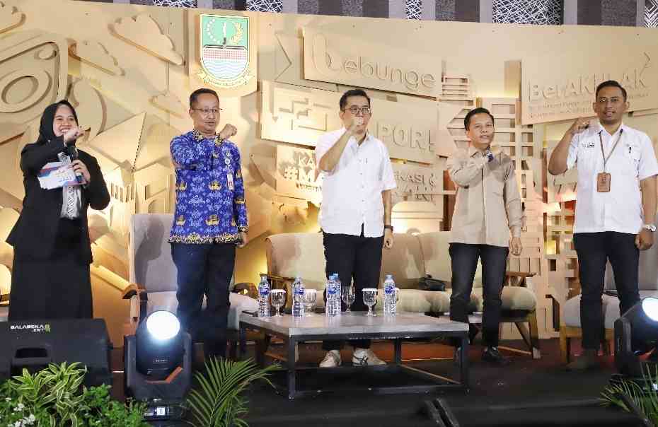 Diskusi IKP Fest 2023, Ketua Bawaslu Kabupaten Bekasi Beri Tips Penanganan Hoaks di Media Sosial