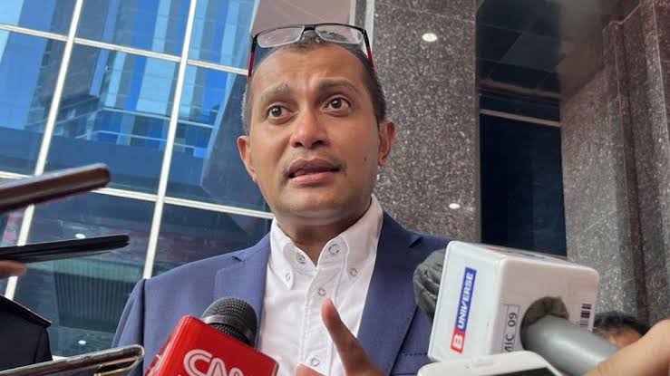 Terkait Status Tersangka, Wamenkumham Eddy Hiariej Buka Suara