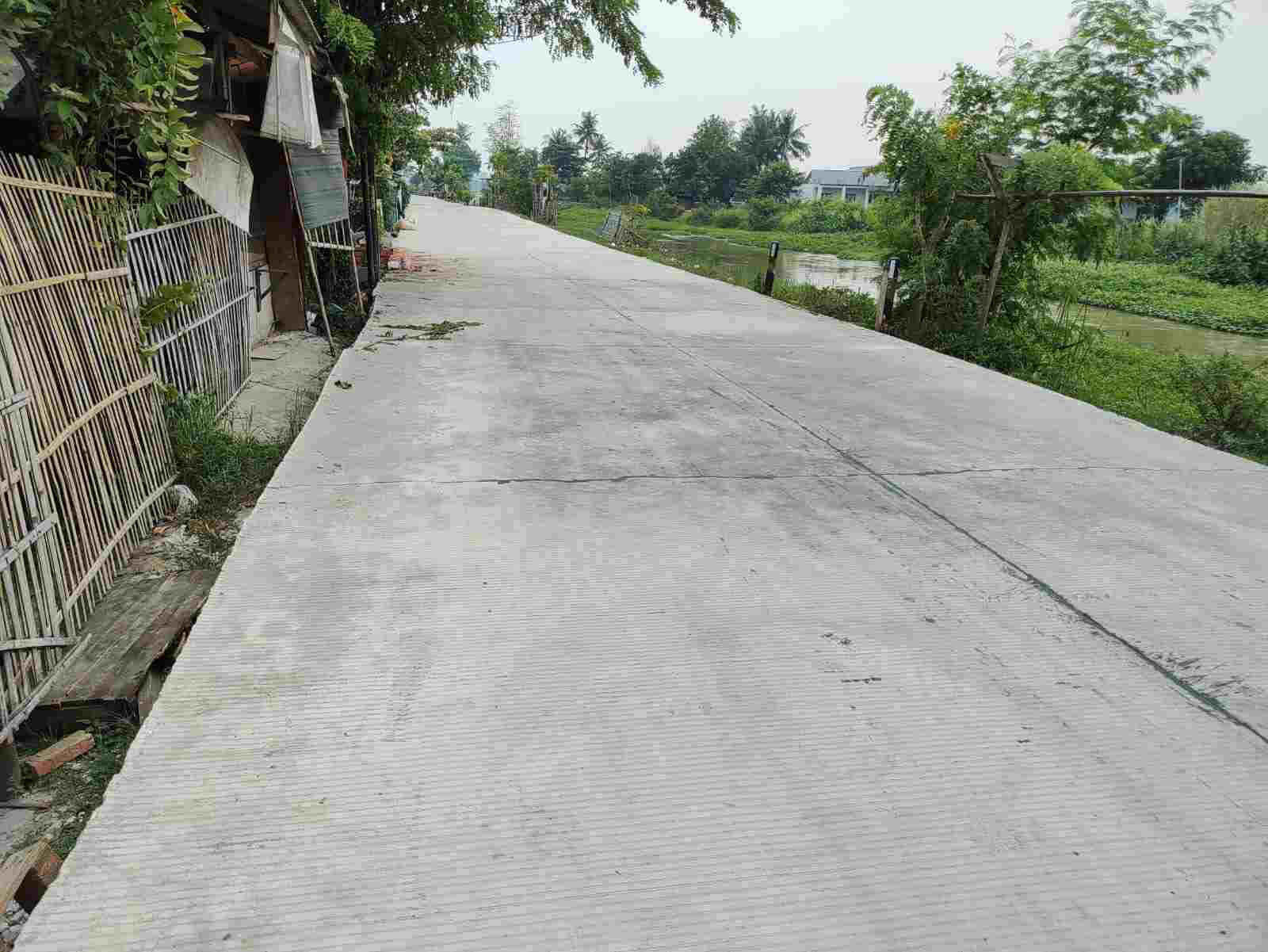 Warga Bersukacita Jalan Bojong-Lapas Cikarang Selesai dibangun