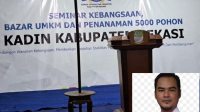 Seminar Kebangsaan Bazar UMKM dan Penanaman 5000 Pohon, Siap digelar Kadin Kabupaten Bekasi