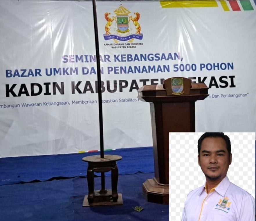 Seminar Kebangsaan Bazar UMKM dan Penanaman 5000 Pohon, Siap digelar Kadin Kabupaten Bekasi