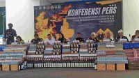 Pemusnahan 4.16 Juta Rokok dan Minuman Beralkohol Ilegal Senilai 5.32 Milyar oleh Bea Cukai Bekasi