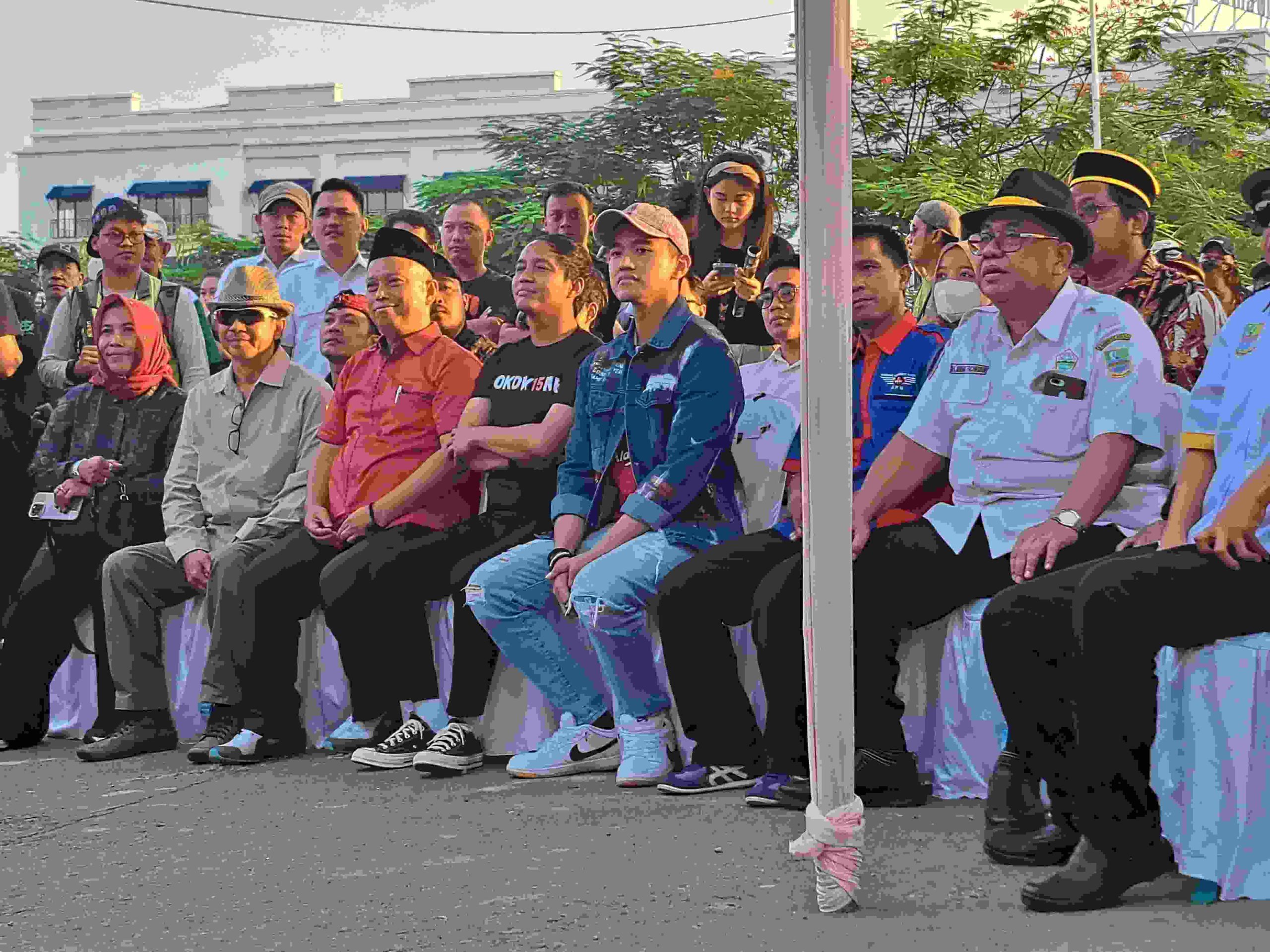 Kaesang Pengarep Peduli Nasib Sopir, Deklarasikan “STOP PUNGLI”