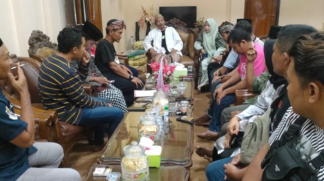 Pembentukan Aliansi Relawan Ganjar-Mahfud Trenggalek Di Hadiri 13 Organ Relawan