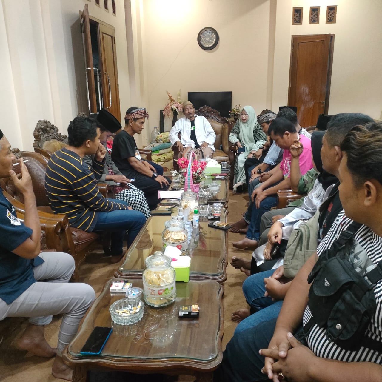 Pembentukan Aliansi Relawan Ganjar-Mahfud Trenggalek Di Hadiri 13 Organ Relawan