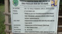 Diduga Tidak Sesuai RAB, Warga Menduga Pembangunan Drainase Desa Suka Raja Menjadi Sarang Nyamuk