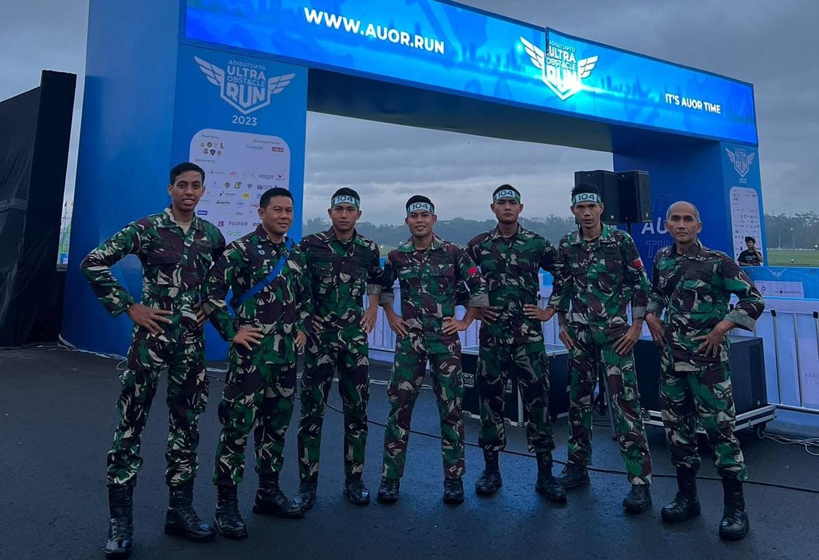 Tim Koharmatau Ikuti Event bergengsi Adisutjipto Ultra Obstacle Run 2023