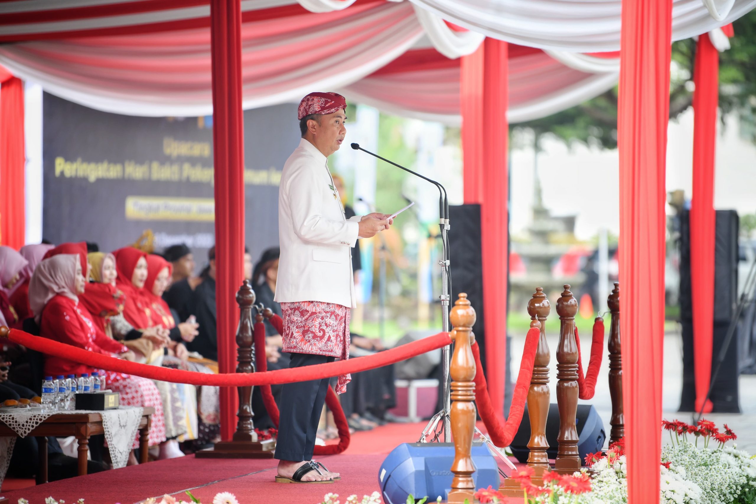 Mengenang Tujuh Pejuang Gugur di Gedung Sate