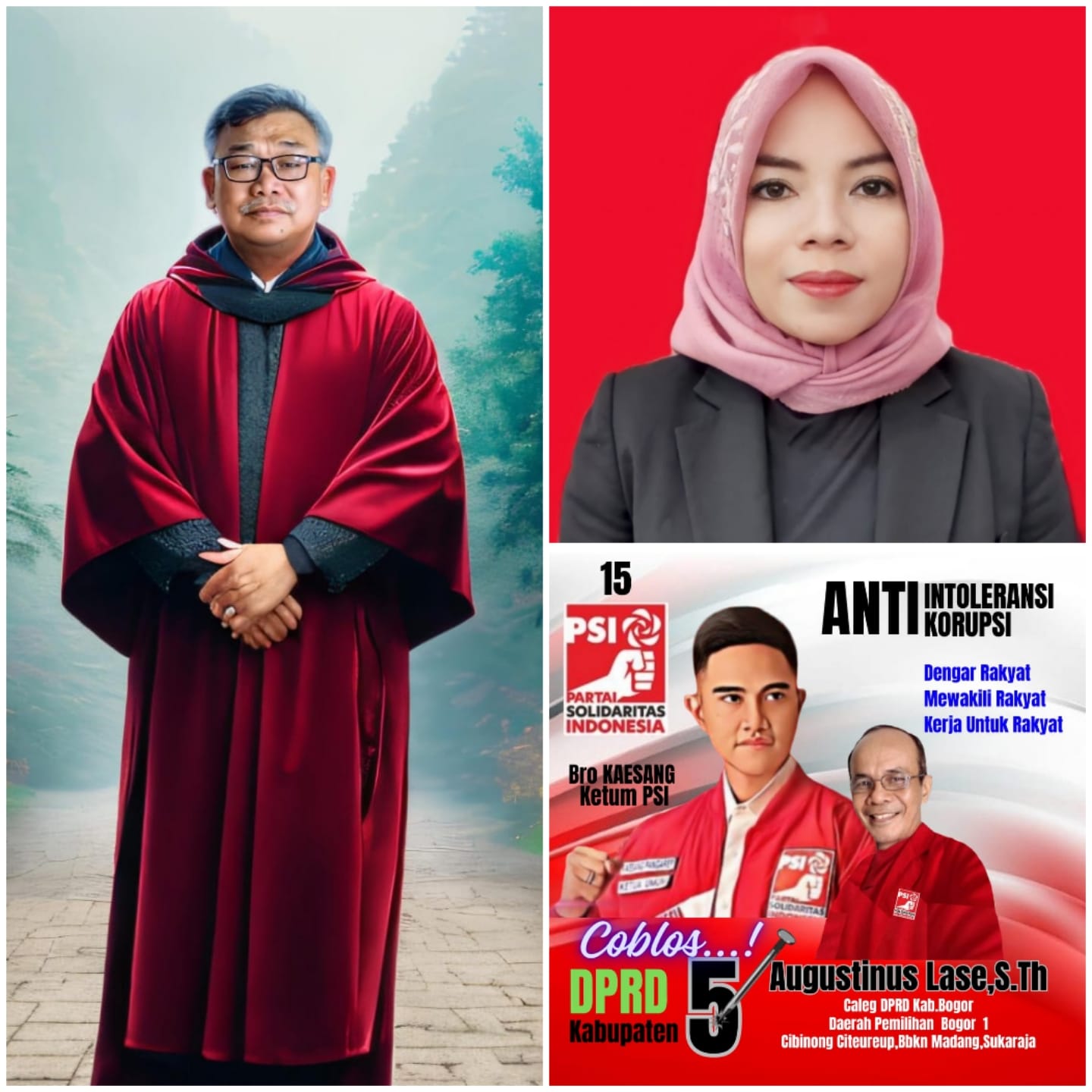 Caleg PSI Dengan Latar Belakang Kewartawanan, Memperjuangkan Kepentingan Masyarakat