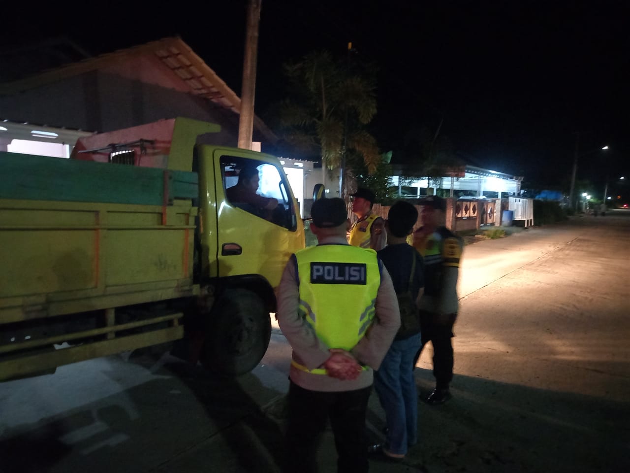 Polsek Penukal Abab Laksanakan Apel Persiapan Kegiatan Rutin KYRD