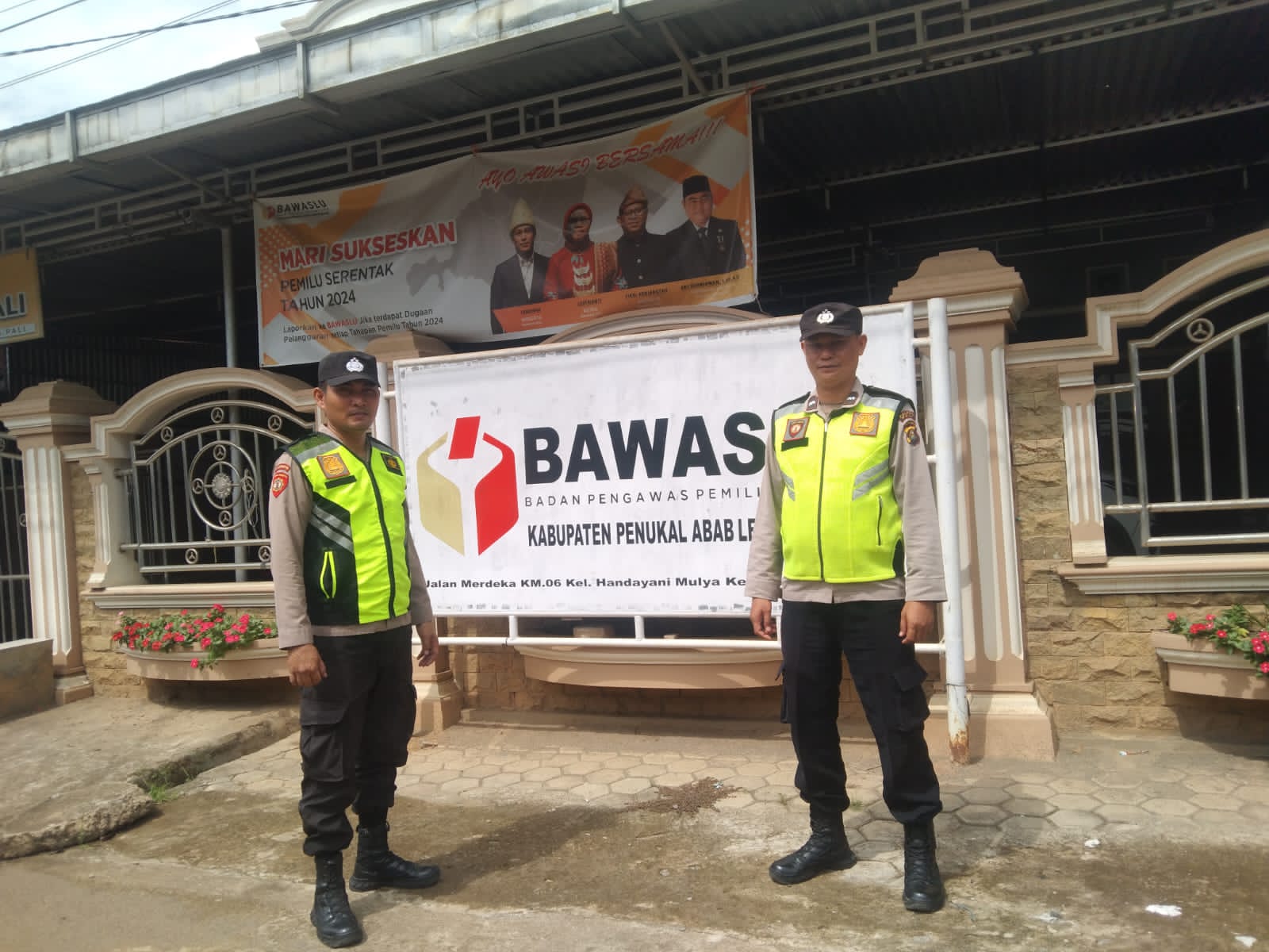 Personil Polsek Talang Ubi Aktif Lakukan Patroli Diwilayah Hukumnya