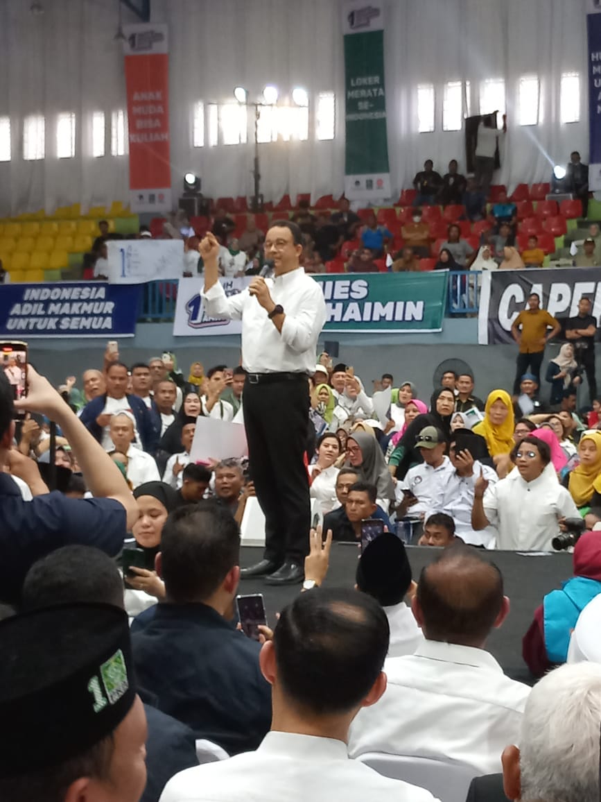 Anies di Medan Ingin Miskinkan Koruptor