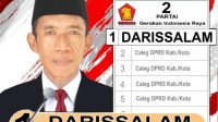 Darissalam Maju dengan Semangat yang Baru untuk Nyaleg Dapil 4 DPRD Kabupaten Bekasi “Saatnya Kita Menang”