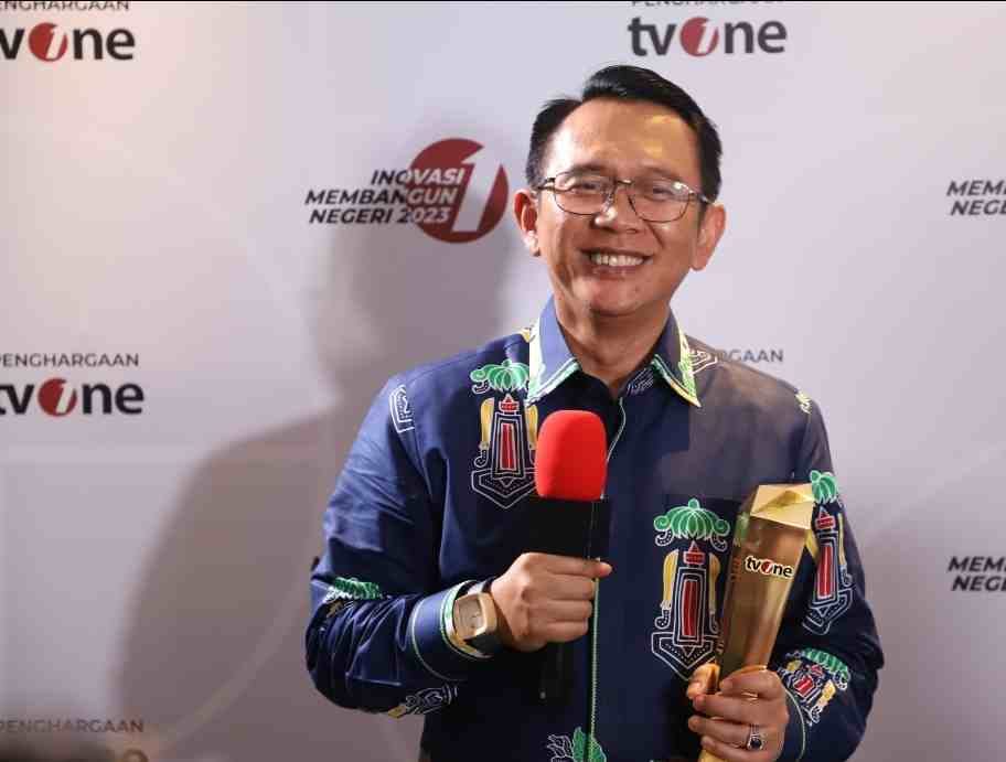 Raih Penghargaan Inovasi Membangun Negeri dari tvOne Jadi Kado Manis Hari Ulang Tahun Pj Bupati Bekasi