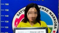 Diduga Penyalagunaan Obat- Obatan Terlarang, Seorang IRT Asal Palembang Diamankan Oleh Sat Resnarkoba PALI