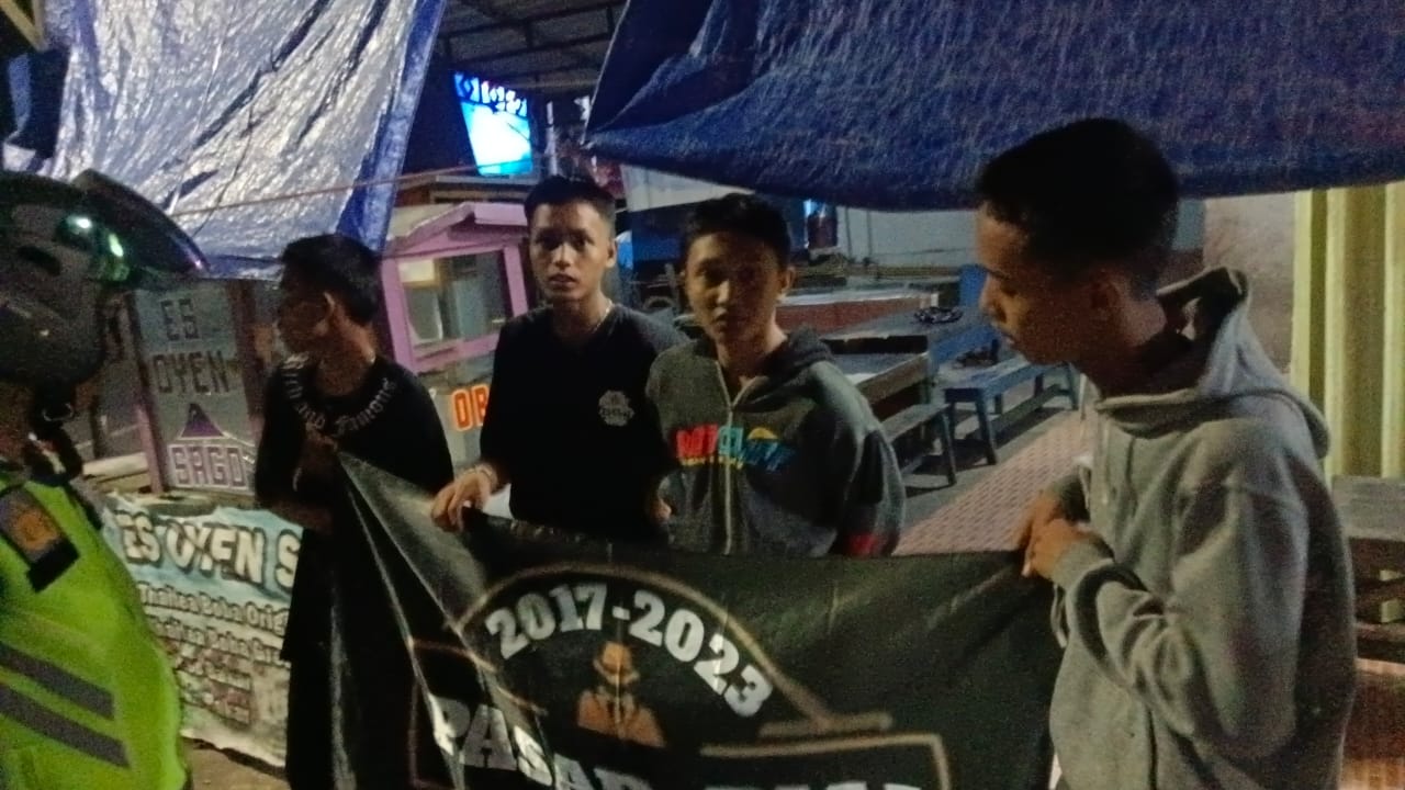 Demi Menjaga Kamtibmas, Satuan Samapta Polres PALI Gencar Melaksanakan Patroli